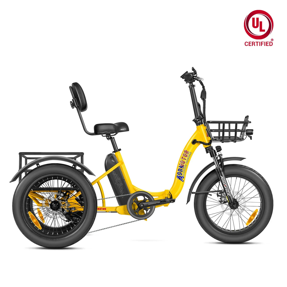 Folding E-Trikes