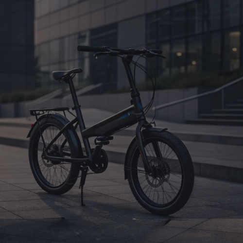 Folding E-Bikes