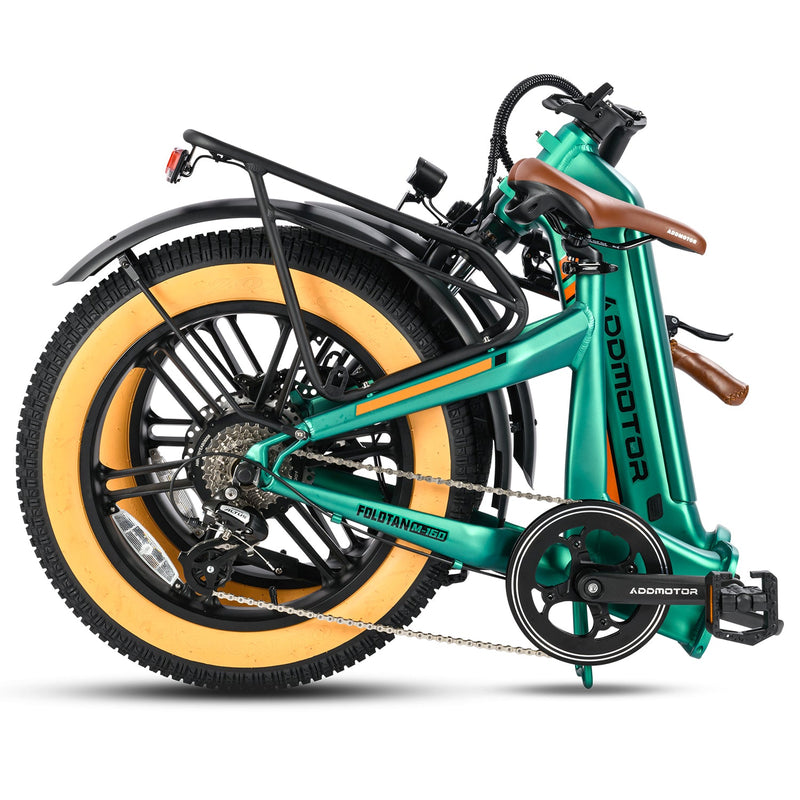 Foldtan M-160 Folding E-Bike-6