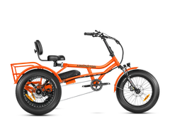 Arisetan II M-360 Semi-Recumbent eTrike-3