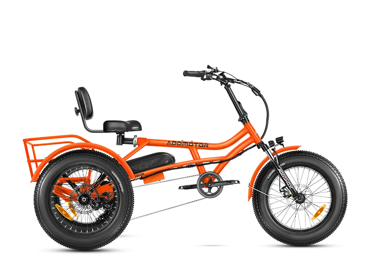 Arisetan II M-360 Semi-Recumbent eTrike-3