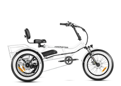 Arisetan II M-360 Semi-Recumbent eTrike-5