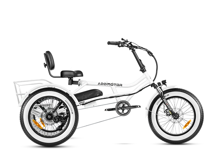 Arisetan II M-360 Semi-Recumbent eTrike-5