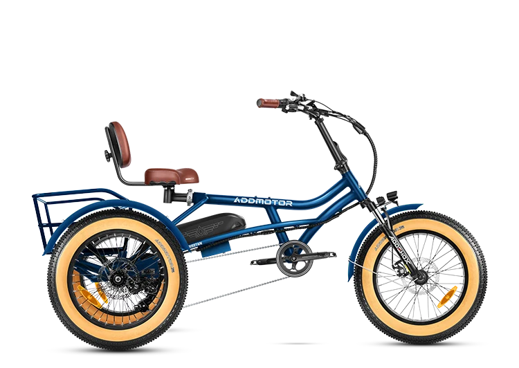 Arisetan II M-360 Semi-Recumbent eTrike-6