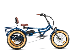 Arisetan II M-360 Semi-Recumbent eTrike-6