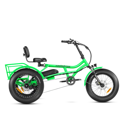 Arisetan II M-360 Semi-Recumbent eTrike-2
