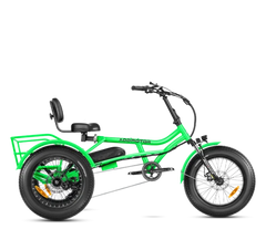 Arisetan II M-360 Semi-Recumbent eTrike-2