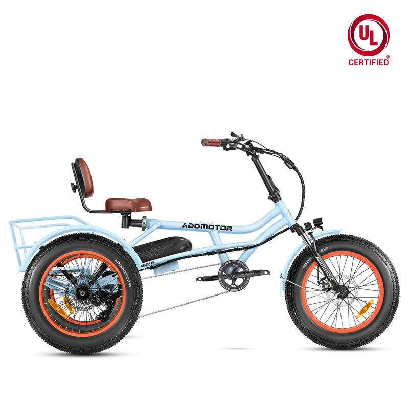 Arisetan II M-360 Semi-Recumbent eTrike-8