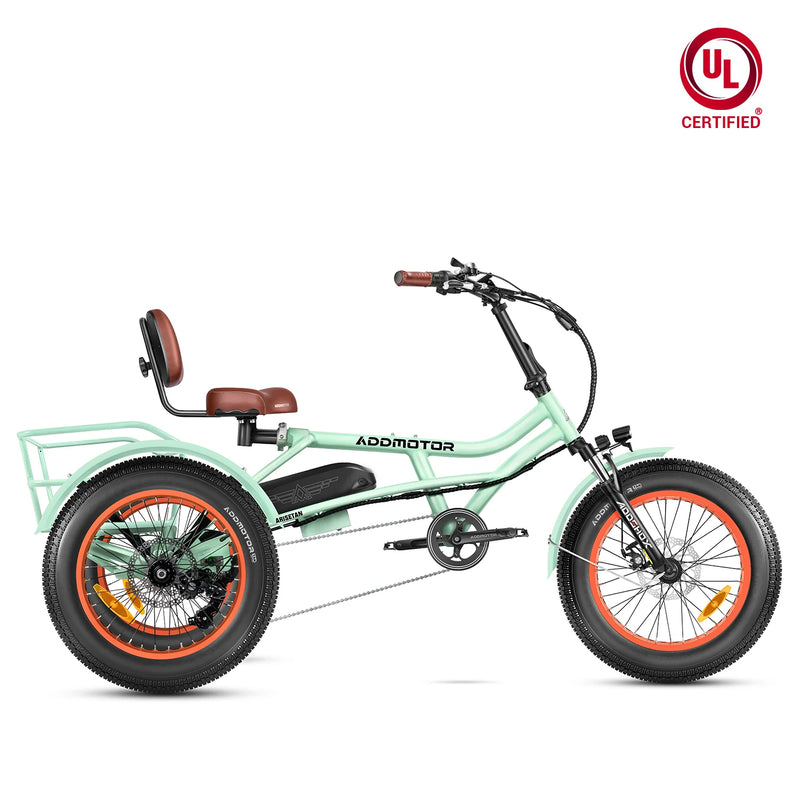 Arisetan II M-360 Semi-Recumbent eTrike-7