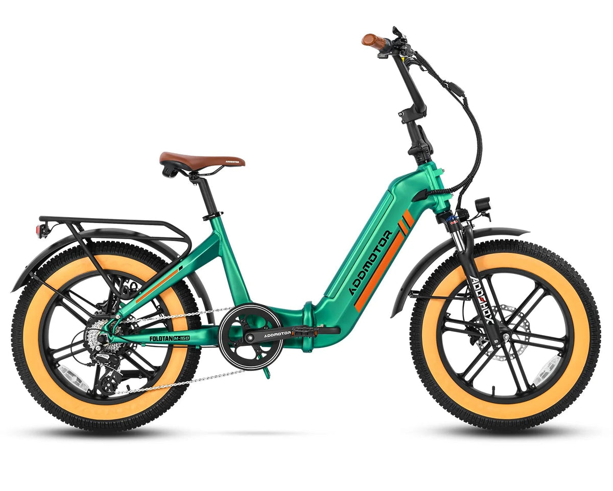 Foldtan M-160 Folding E-Bike-5