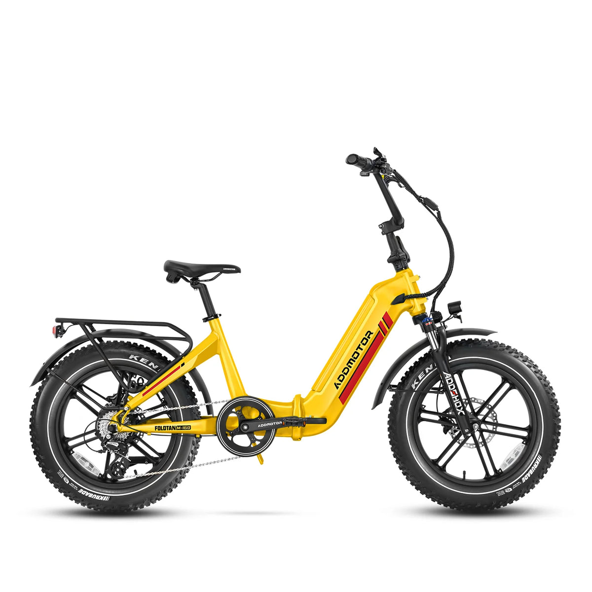 Foldtan M-160 Folding E-Bike