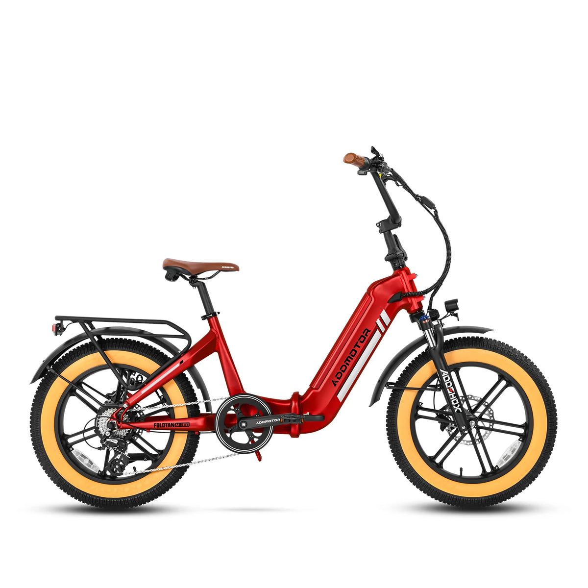 Foldtan M-160 Folding E-Bike-3