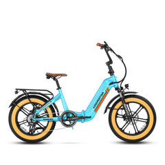 Foldtan M-160 Folding E-Bike-2