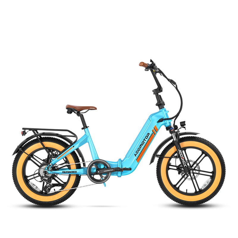 Foldtan M-160 Folding E-Bike-2