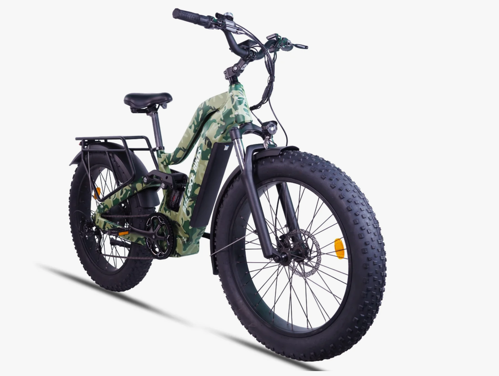 Bee Defender All-Terrain Adventure E-Bike-1