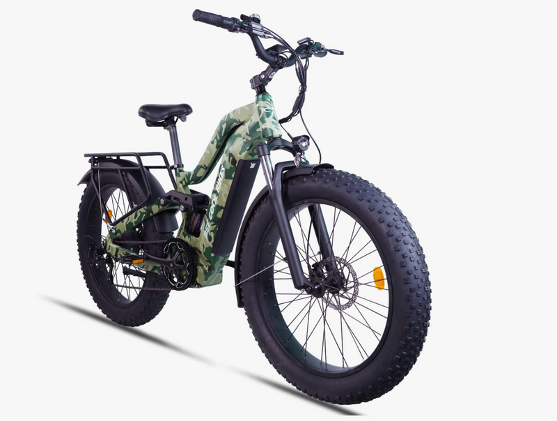 Bee Defender All-Terrain Adventure E-Bike-1