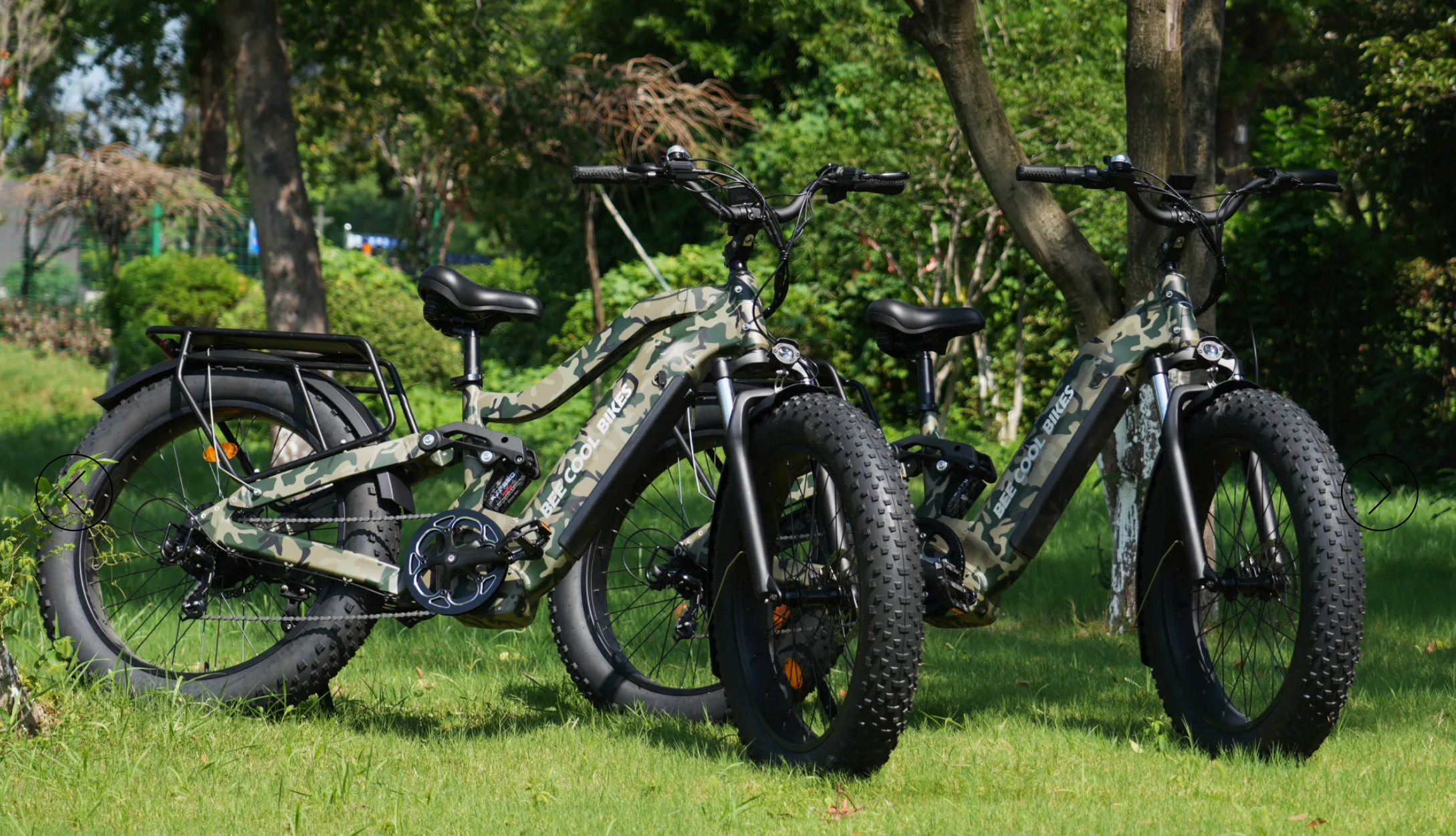 Bee Defender All-Terrain Adventure E-Bike