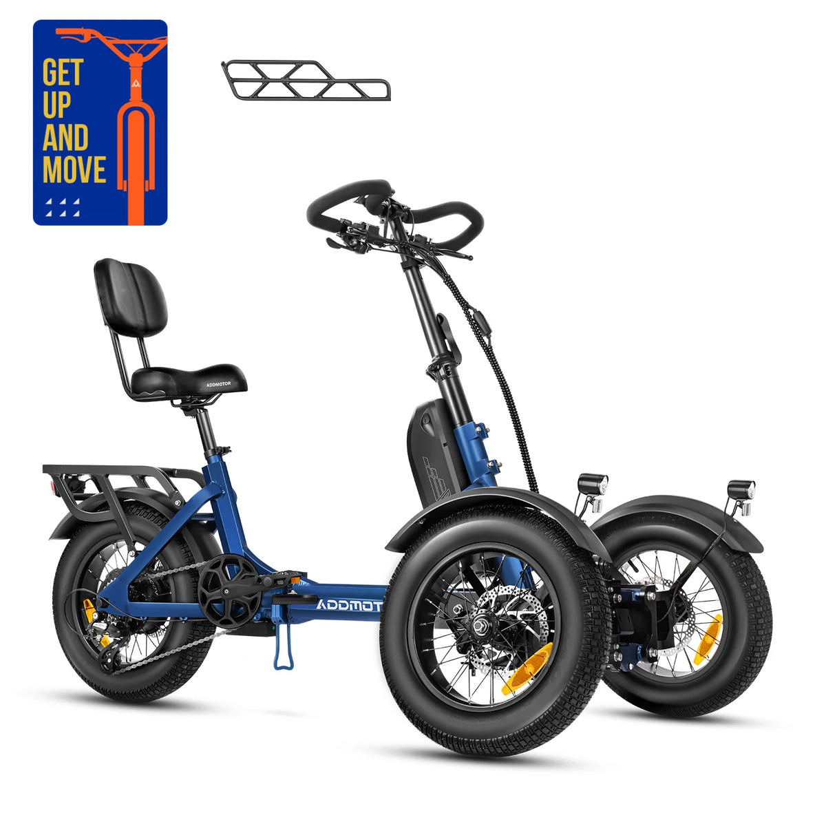 SpytanX M-320X Reverse eTrike-4