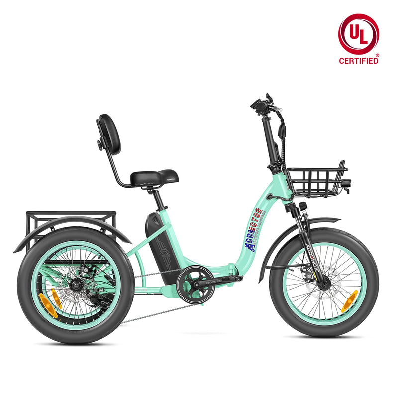 Triketan M-330F Folding E-Trike-5
