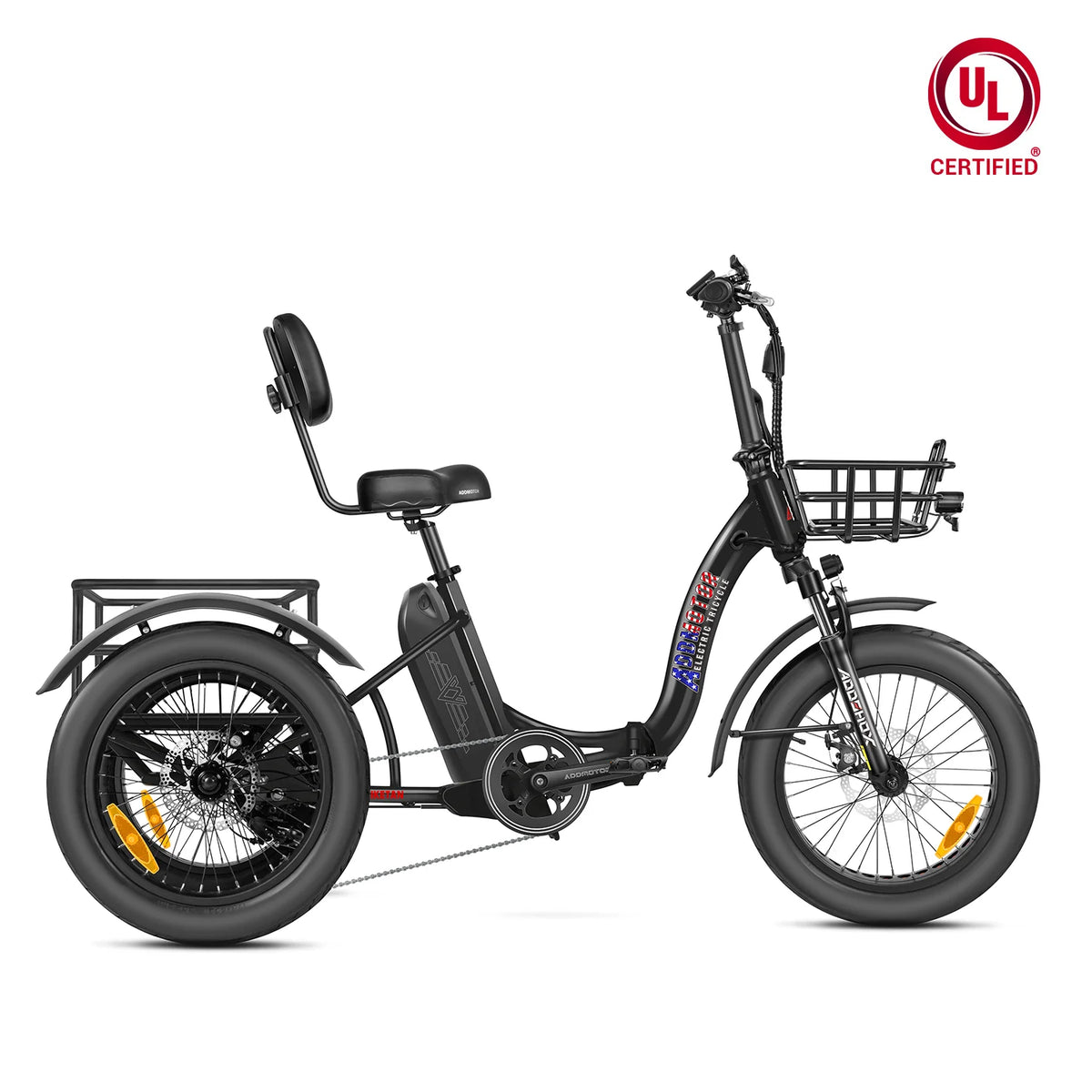 Triketan M-330F Folding E-Trike-6