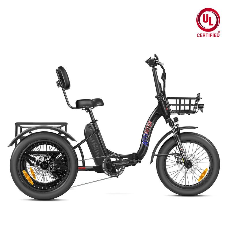 Triketan M-330F Folding E-Trike-6