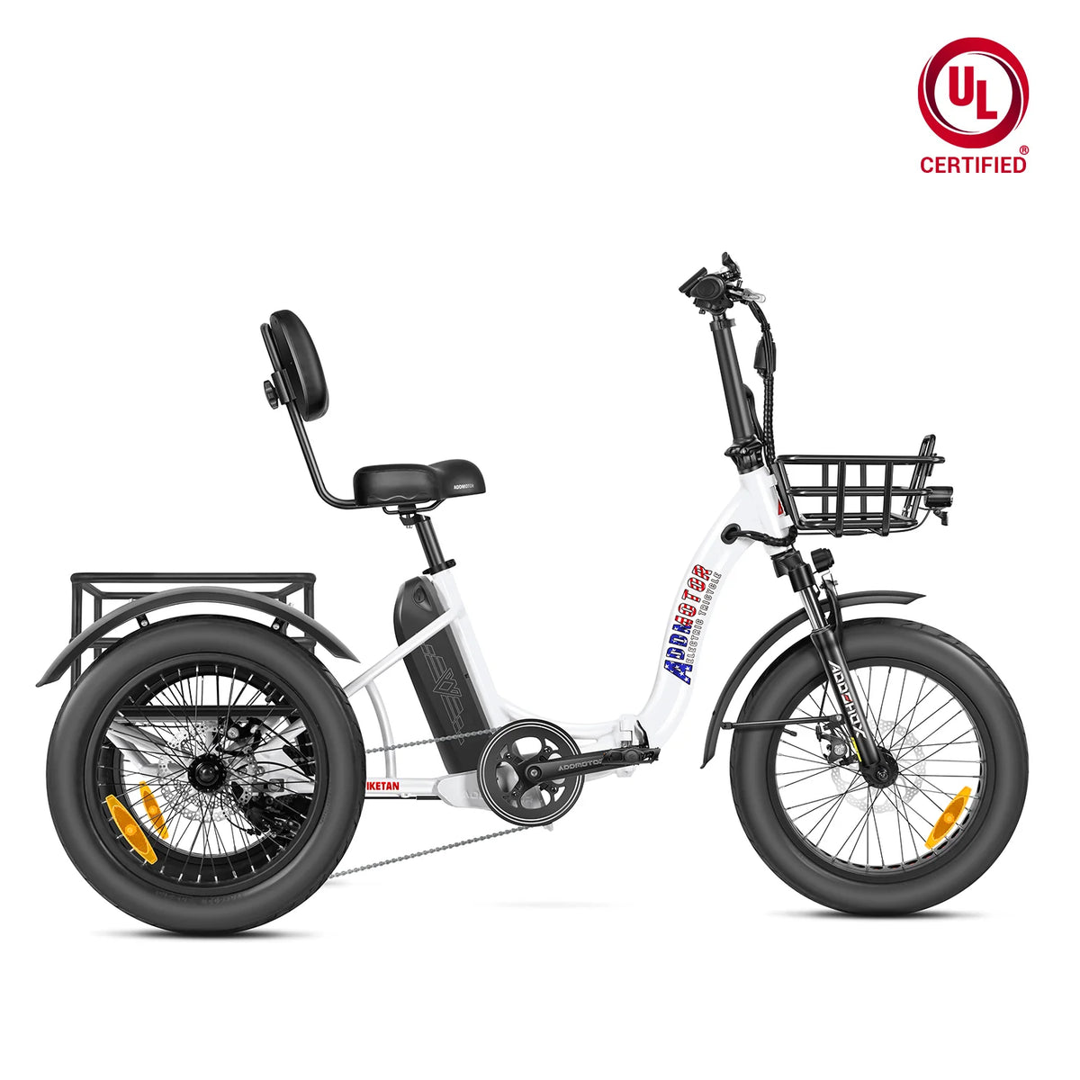Triketan M-330F Folding E-Trike-2